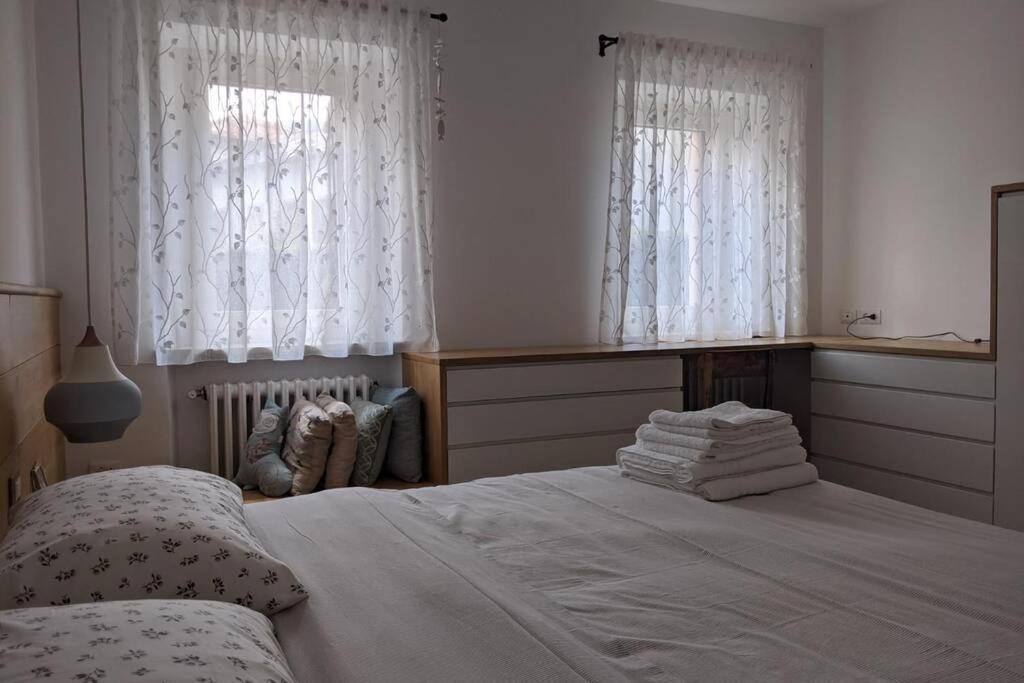 Accogliente Appartamento A Domegge Di Cadore Domegge di Cadore Bagian luar foto